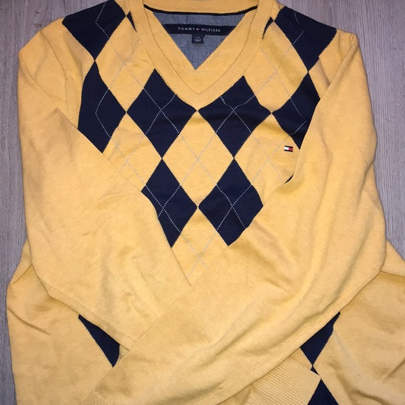 Tommy Hilfiger V-Sweater - Picture 1 of 4